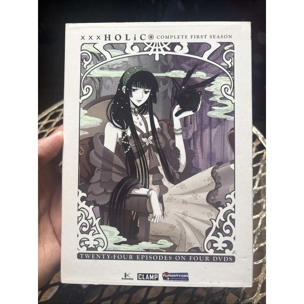 XXX Holic DVD complete first season episodes 1-24 ( 4 Disc)